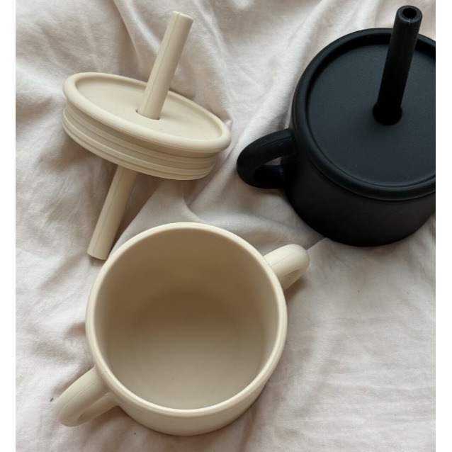 韓國 URVS 學習吸管杯 兒童飲水吸管杯-細節圖2