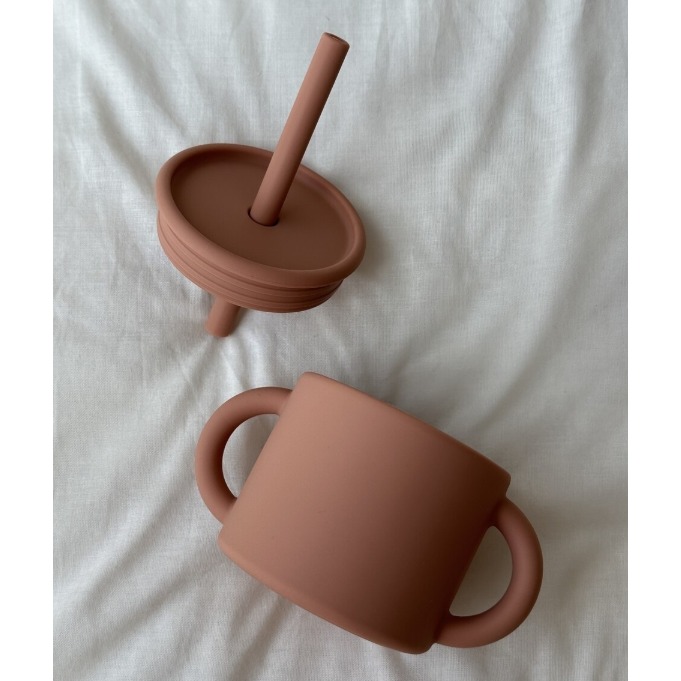 韓國 URVS 學習吸管杯 兒童飲水吸管杯-細節圖3