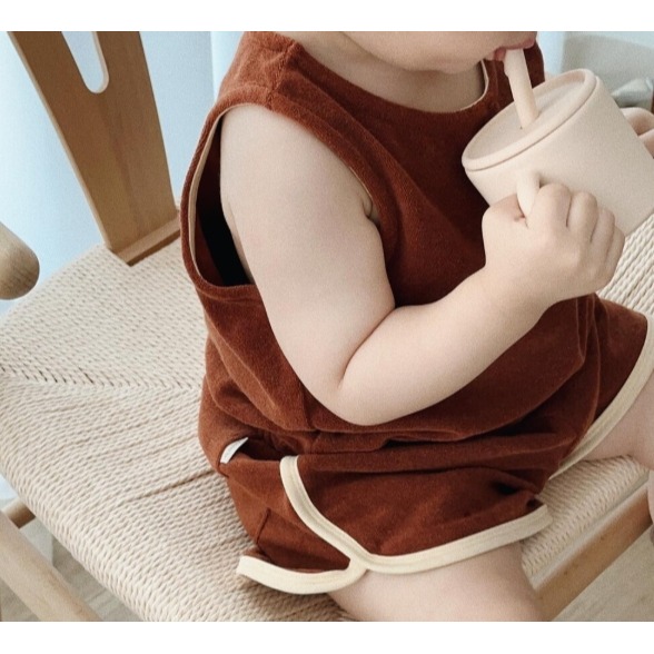 韓國 URVS 學習吸管杯 兒童飲水吸管杯-細節圖4