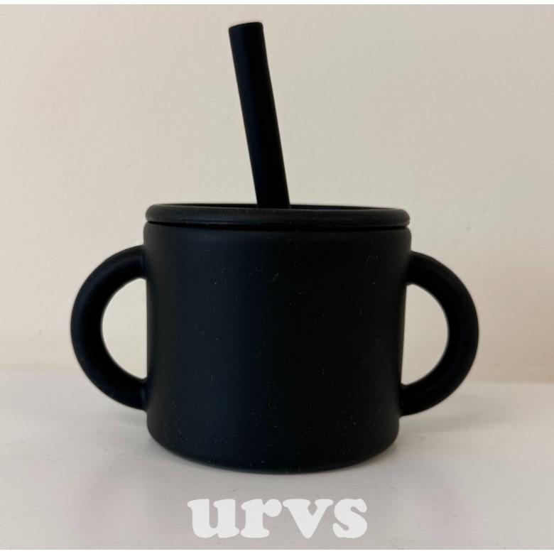 韓國 URVS 學習吸管杯 兒童飲水吸管杯-規格圖5