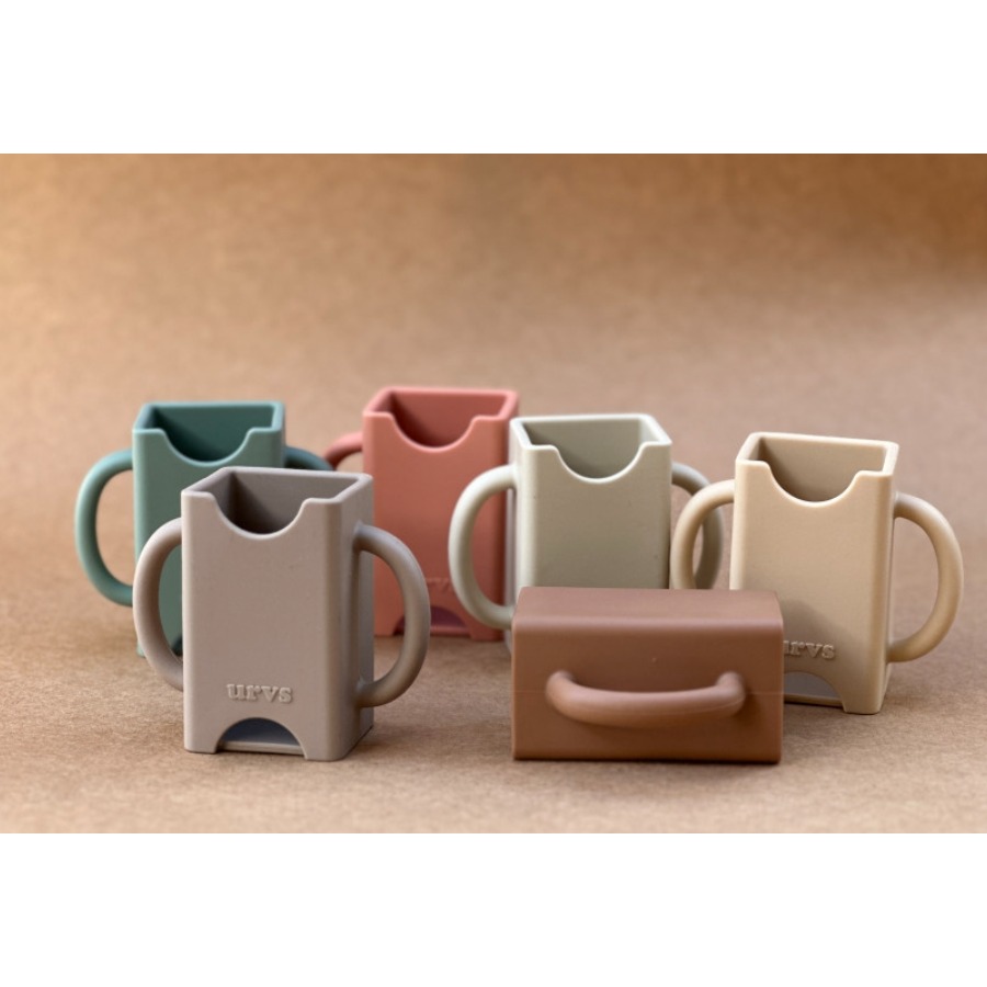 韓國 URVS 牛乳杯架 保久乳杯架 果汁杯架-細節圖6