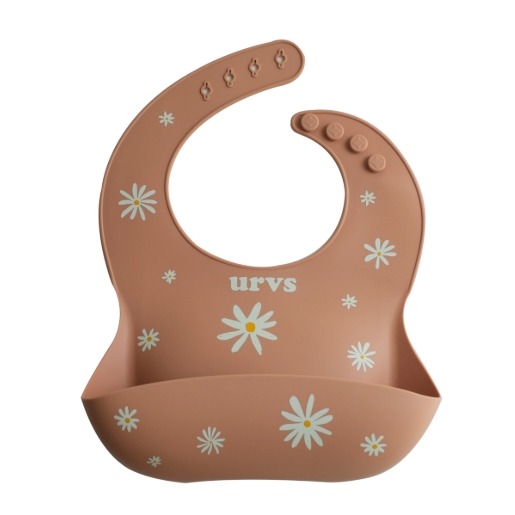 韓國 URVS 花朵 愛心 圍兜-規格圖6