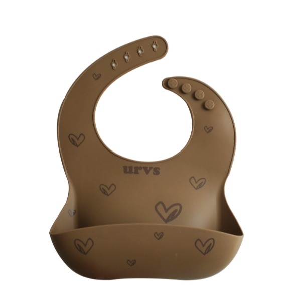 韓國 URVS 花朵 愛心 圍兜-規格圖6