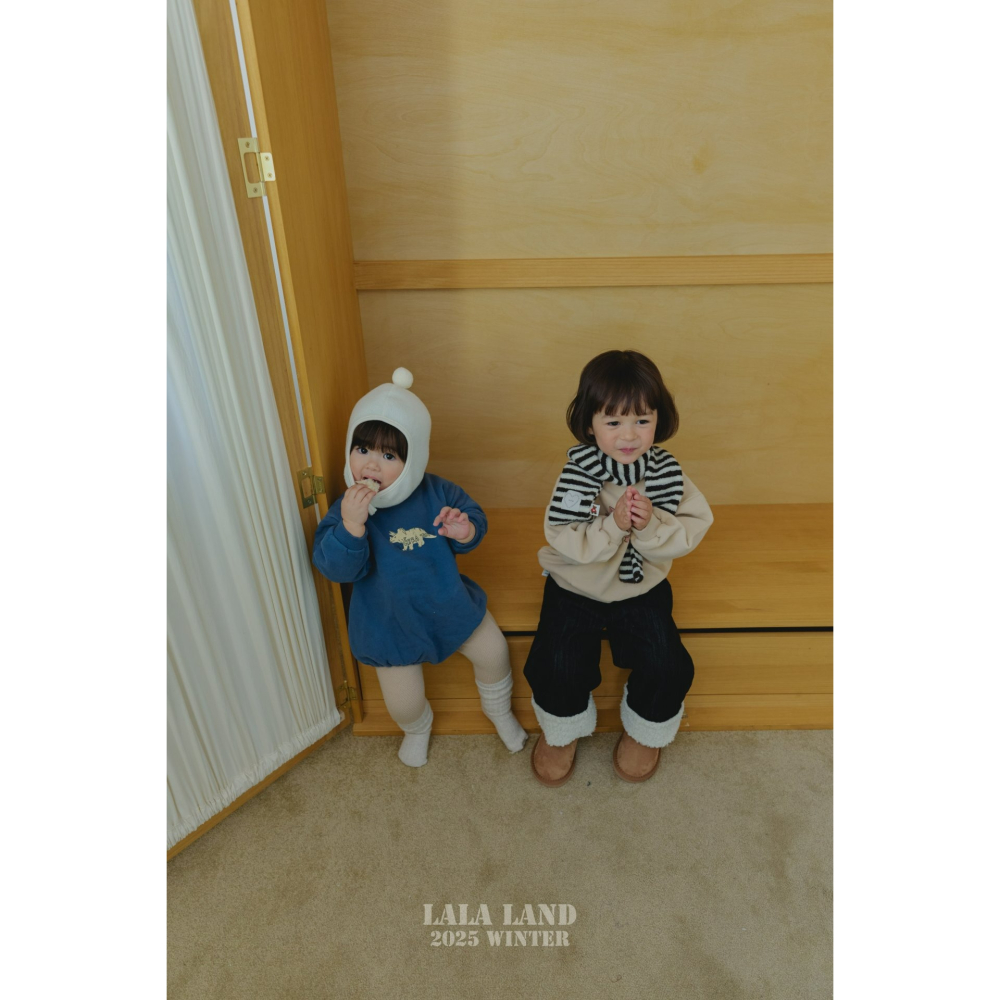 Lalaland 上衣 라라랜드 윈터공룡맨투맨-細節圖8