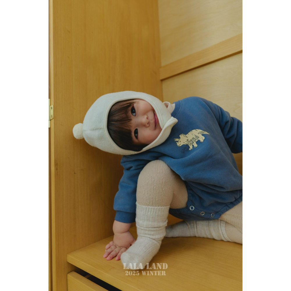 Lalaland 上衣 라라랜드 윈터공룡맨투맨-細節圖9