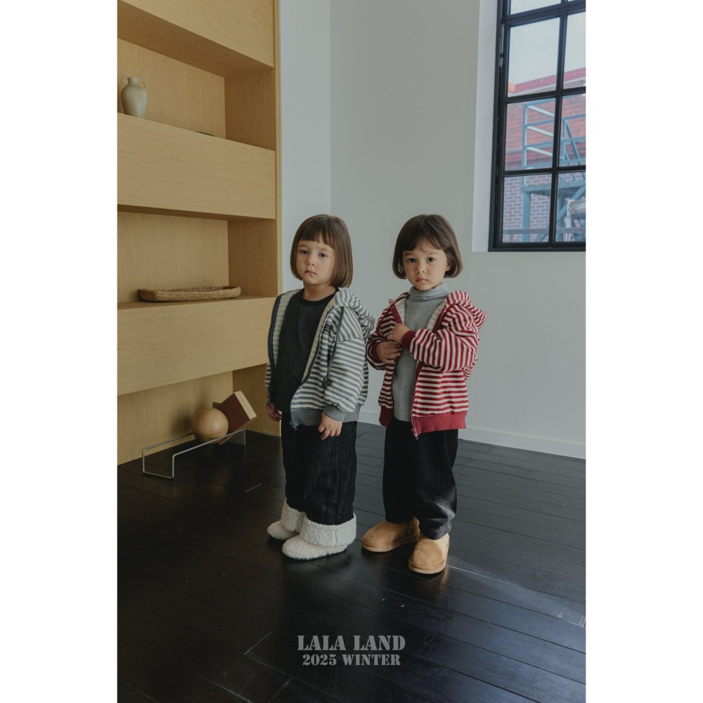 Lalaland 外套 라라랜드 윌리ST후드집업-細節圖7