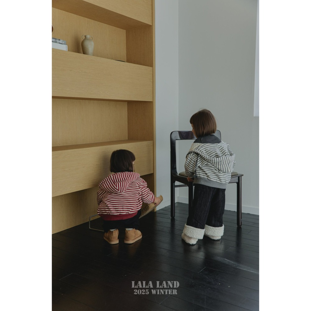 Lalaland 外套 라라랜드 윌리ST후드집업-細節圖8