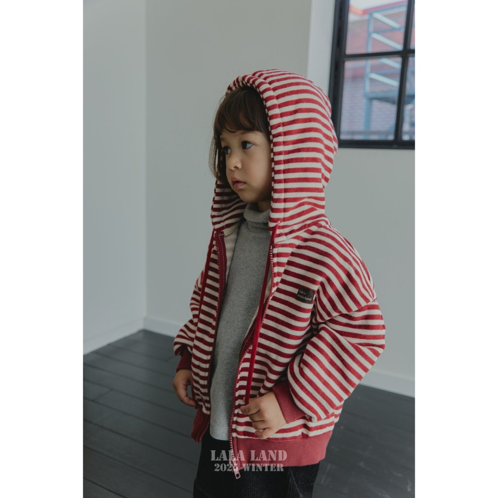 Lalaland 外套 라라랜드 윌리ST후드집업-細節圖9