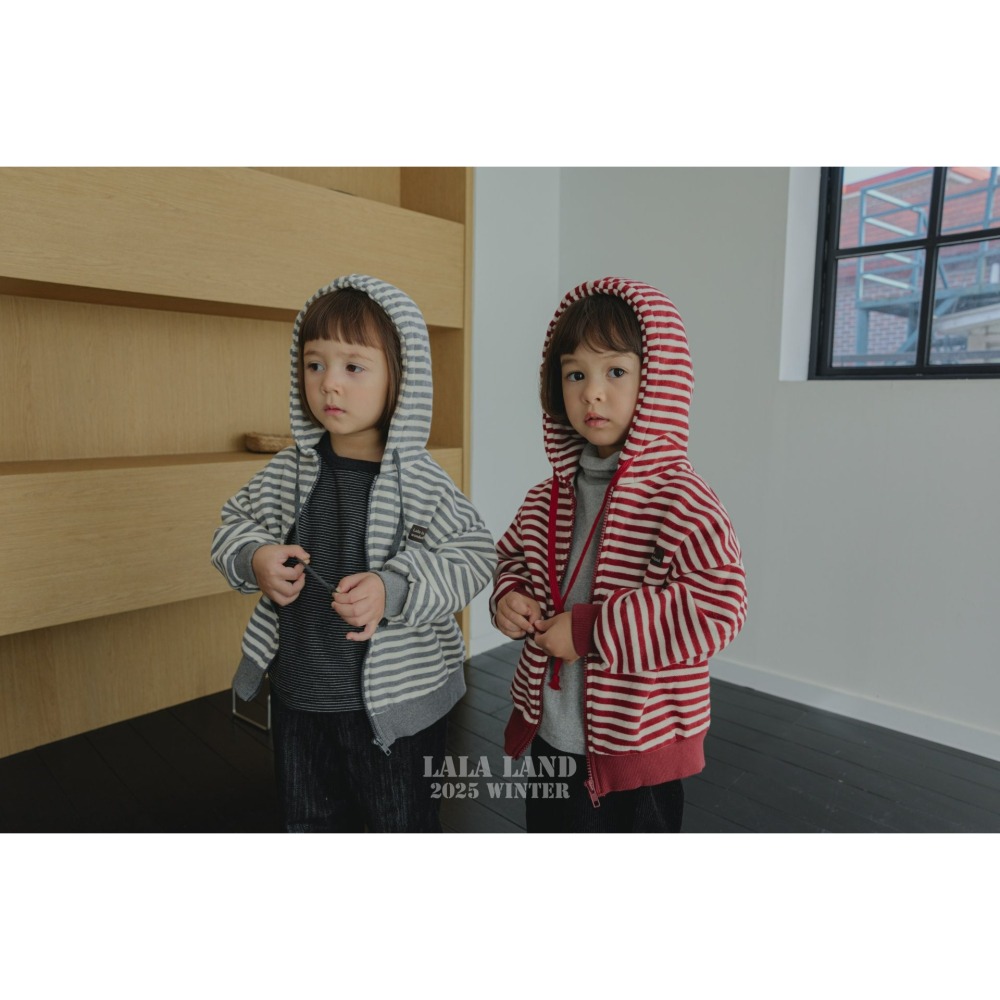 Lalaland 外套 라라랜드 윌리ST후드집업-細節圖10