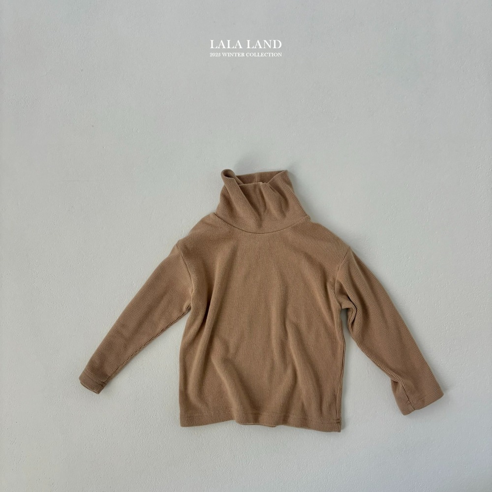 Lalaland 上衣 라라랜드 이너목폴라티-細節圖3