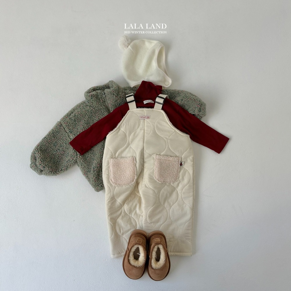 Lalaland 上衣 라라랜드 이너목폴라티-細節圖8