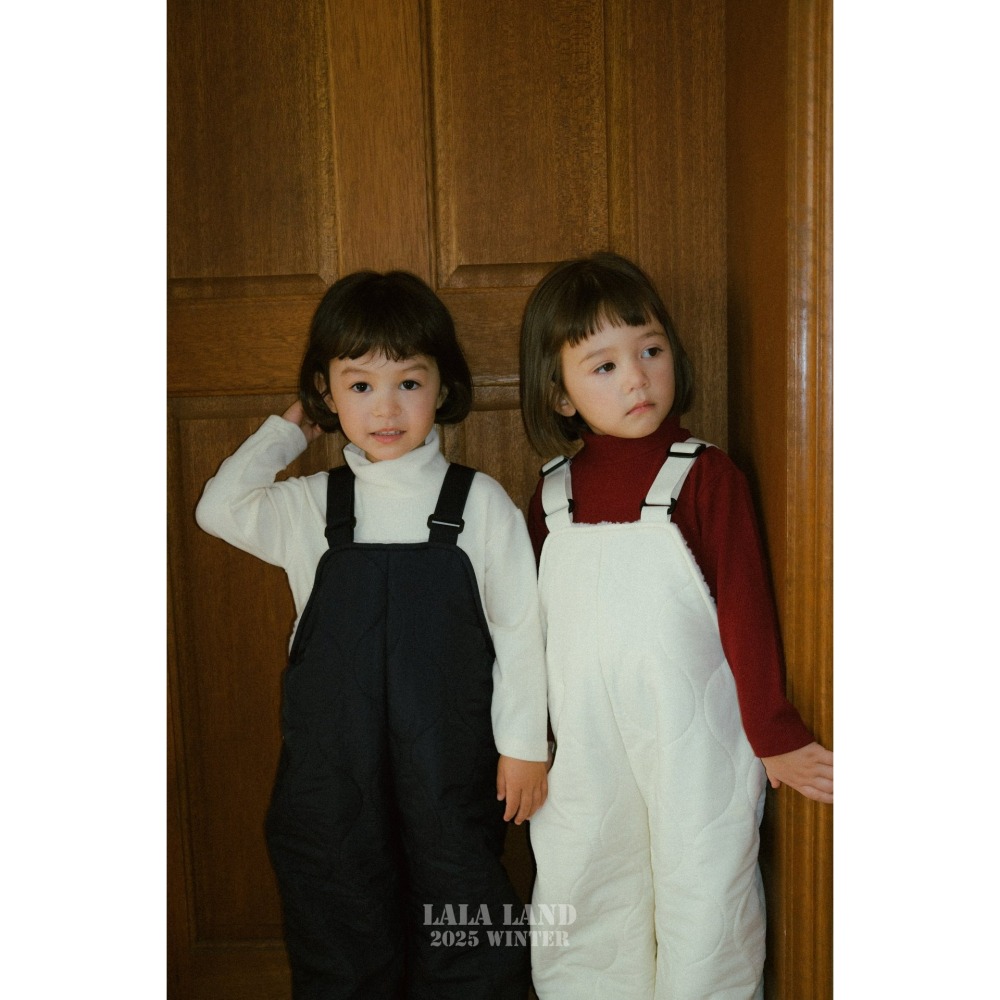 Lalaland 上衣 라라랜드 이너목폴라티-細節圖11