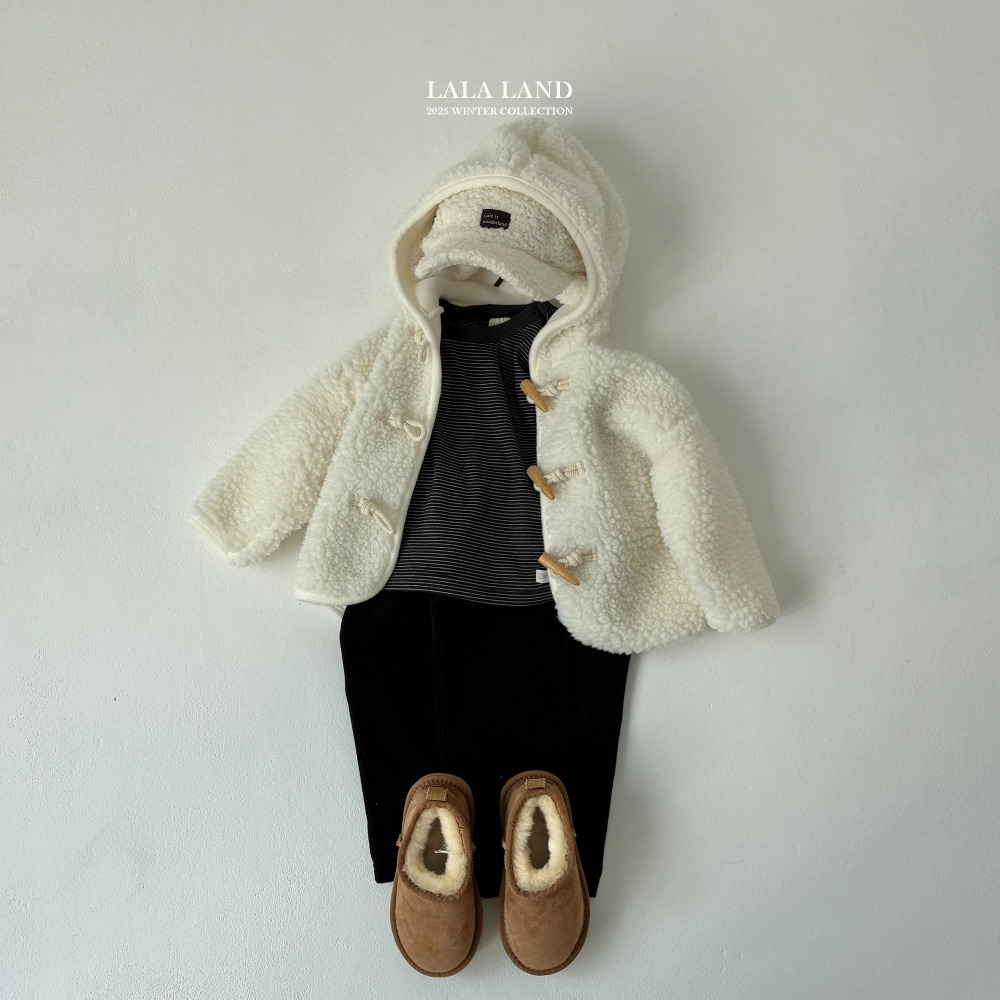 Lalaland 上衣 라라랜드 줄톤톤티셔츠-細節圖5