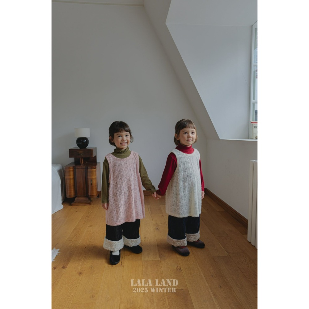 Lalaland 洋裝 라라랜드 캔디레이어드원피스-細節圖11