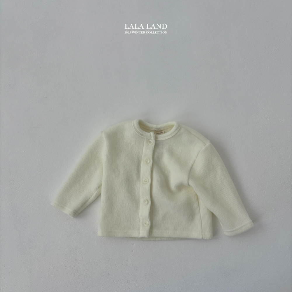 Lalaland 開襟衫 라라랜드 폼폼골지가디건-細節圖3