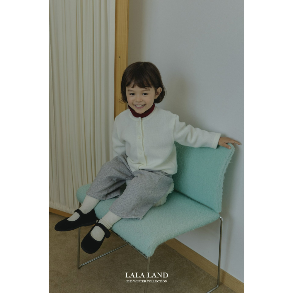 Lalaland 開襟衫 라라랜드 폼폼골지가디건-細節圖6