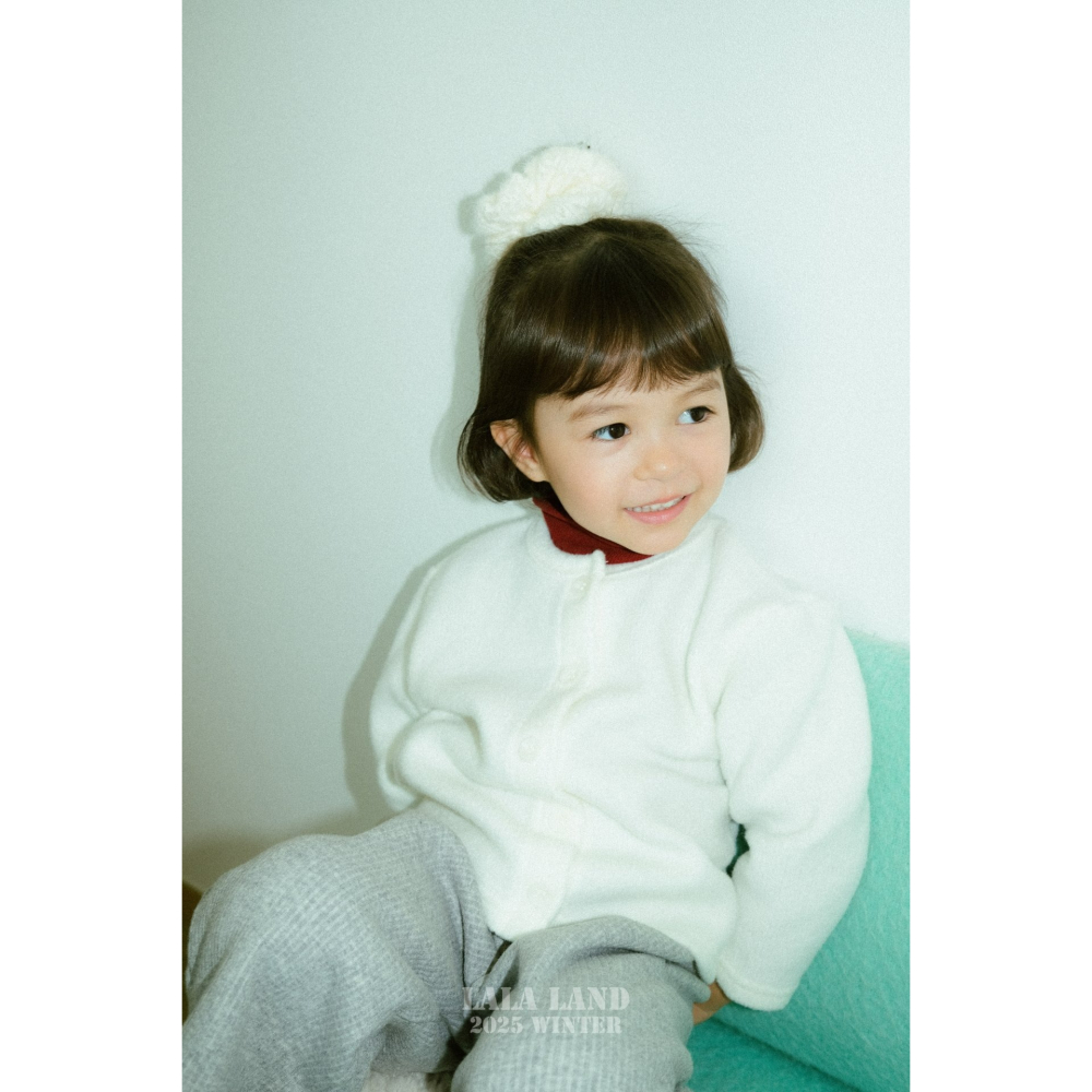 Lalaland 開襟衫 라라랜드 폼폼골지가디건-細節圖9