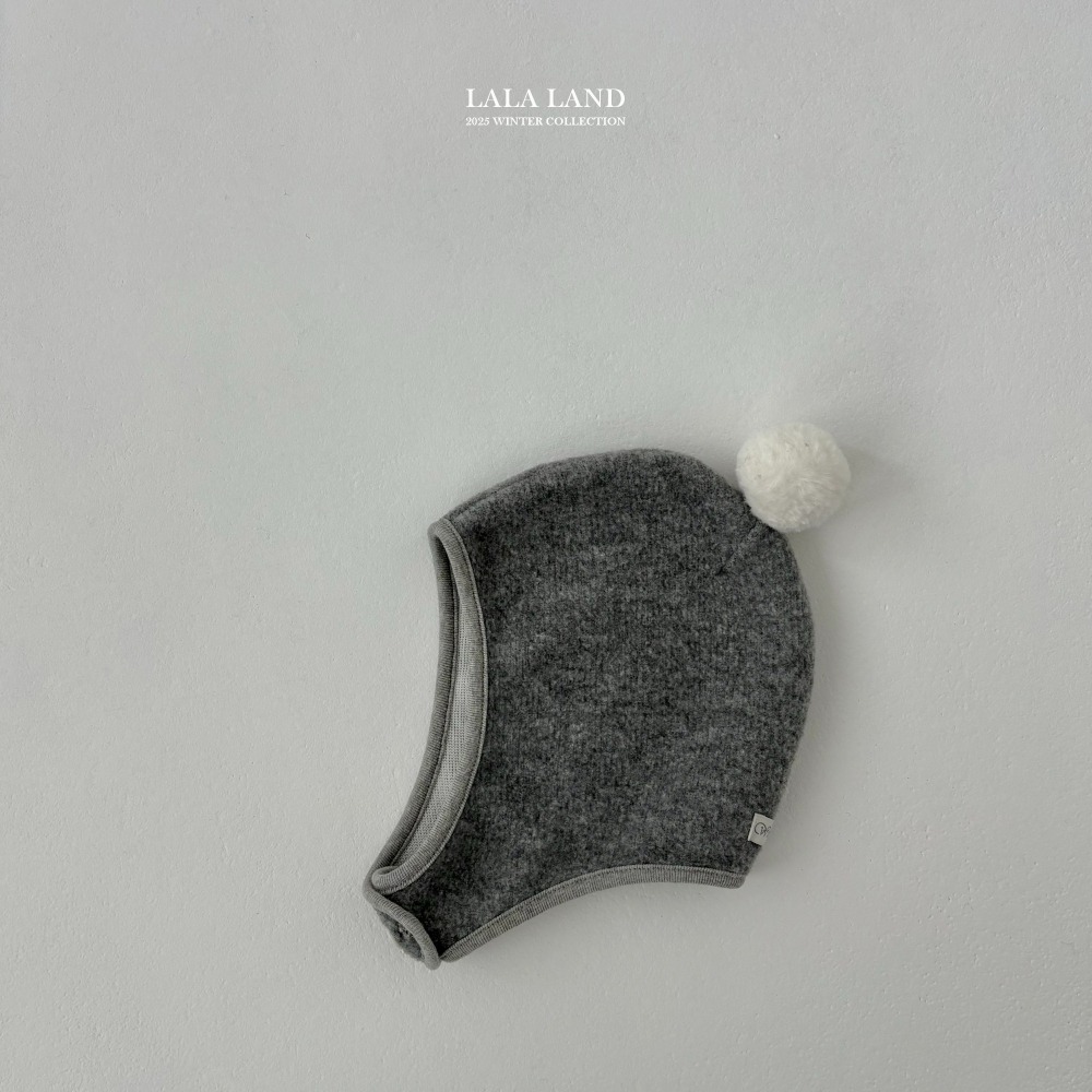 Lalaland 帽子 라라랜드 폼폼귀돌이비니-細節圖2