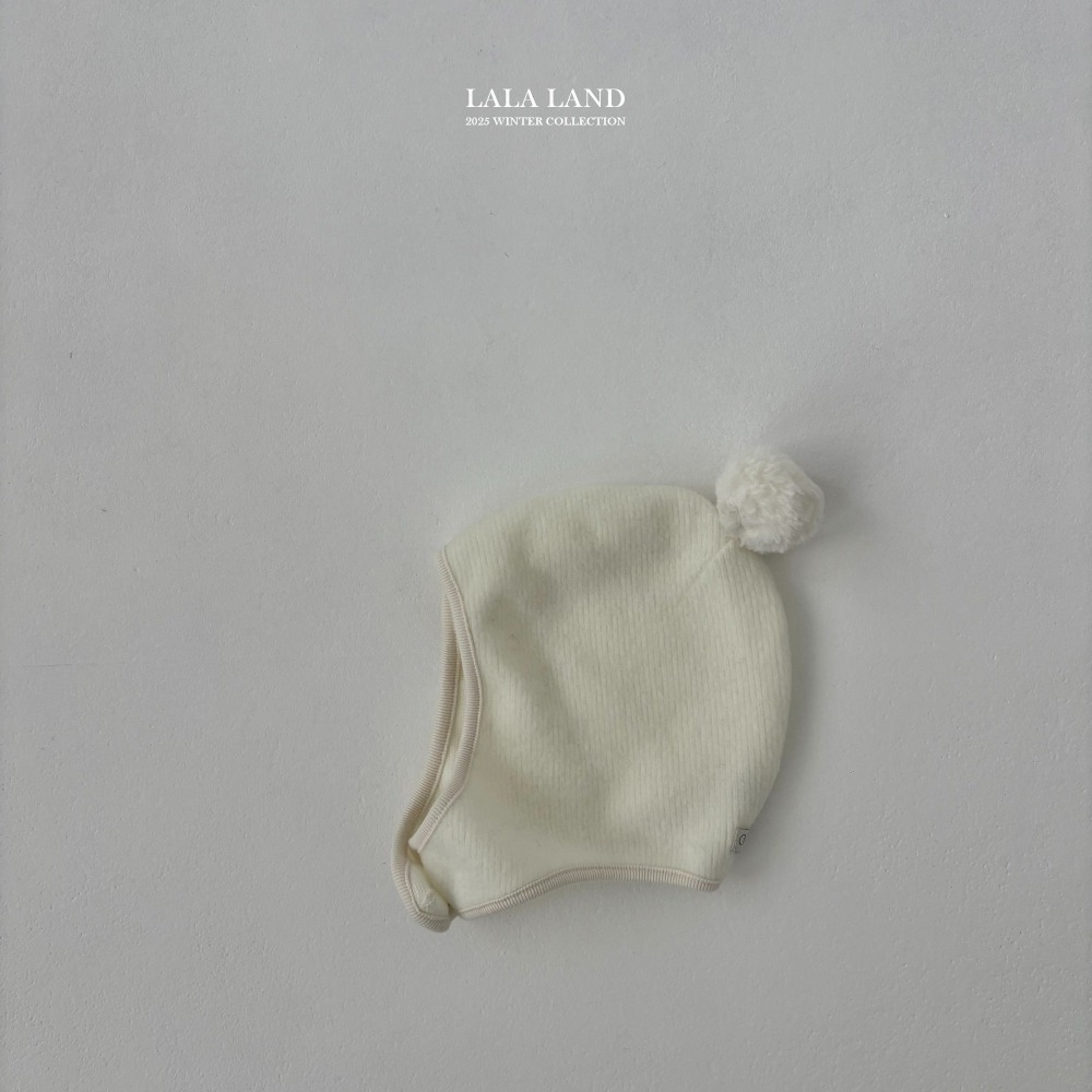 Lalaland 帽子 라라랜드 폼폼귀돌이비니-細節圖3