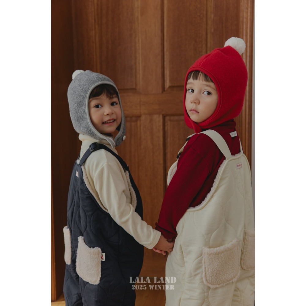 Lalaland 帽子 라라랜드 폼폼귀돌이비니-細節圖6