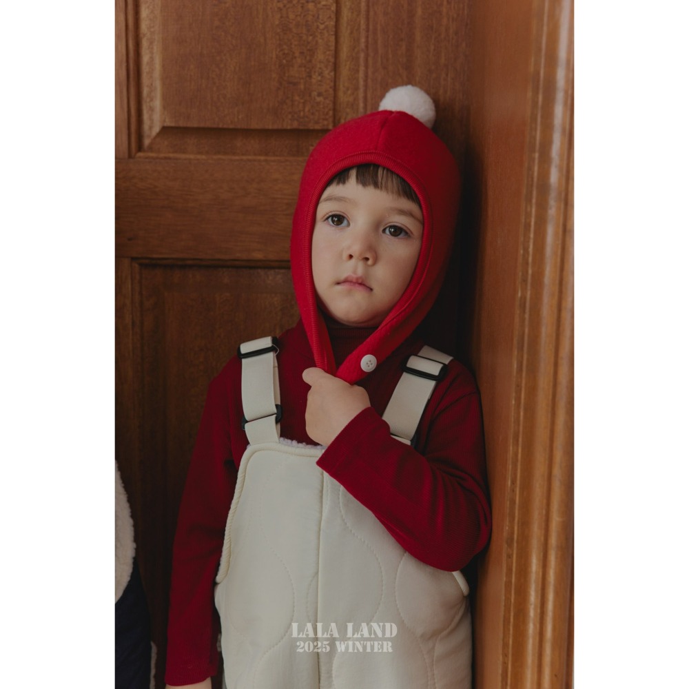 Lalaland 帽子 라라랜드 폼폼귀돌이비니-細節圖7