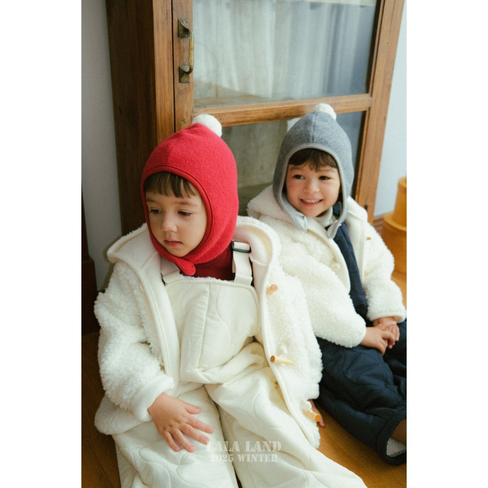 Lalaland 帽子 라라랜드 폼폼귀돌이비니-細節圖10