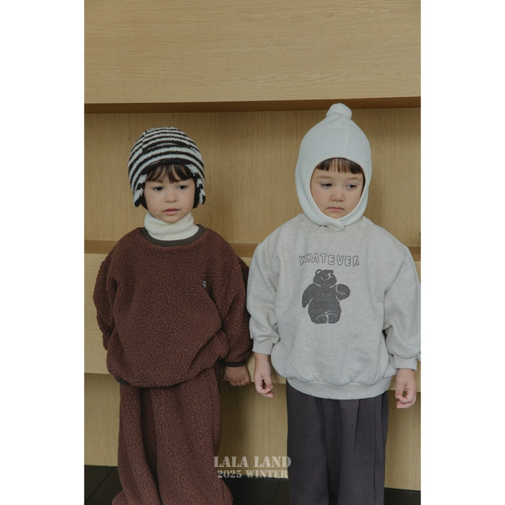 Lalaland 帽子 라라랜드 폼폼귀돌이비니-細節圖11