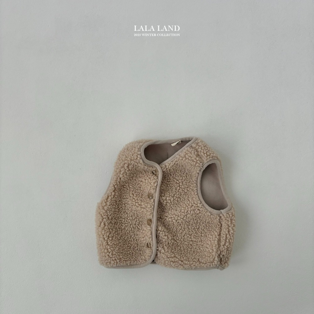 Lalaland 背心 라라랜드 푸들베스트-細節圖4
