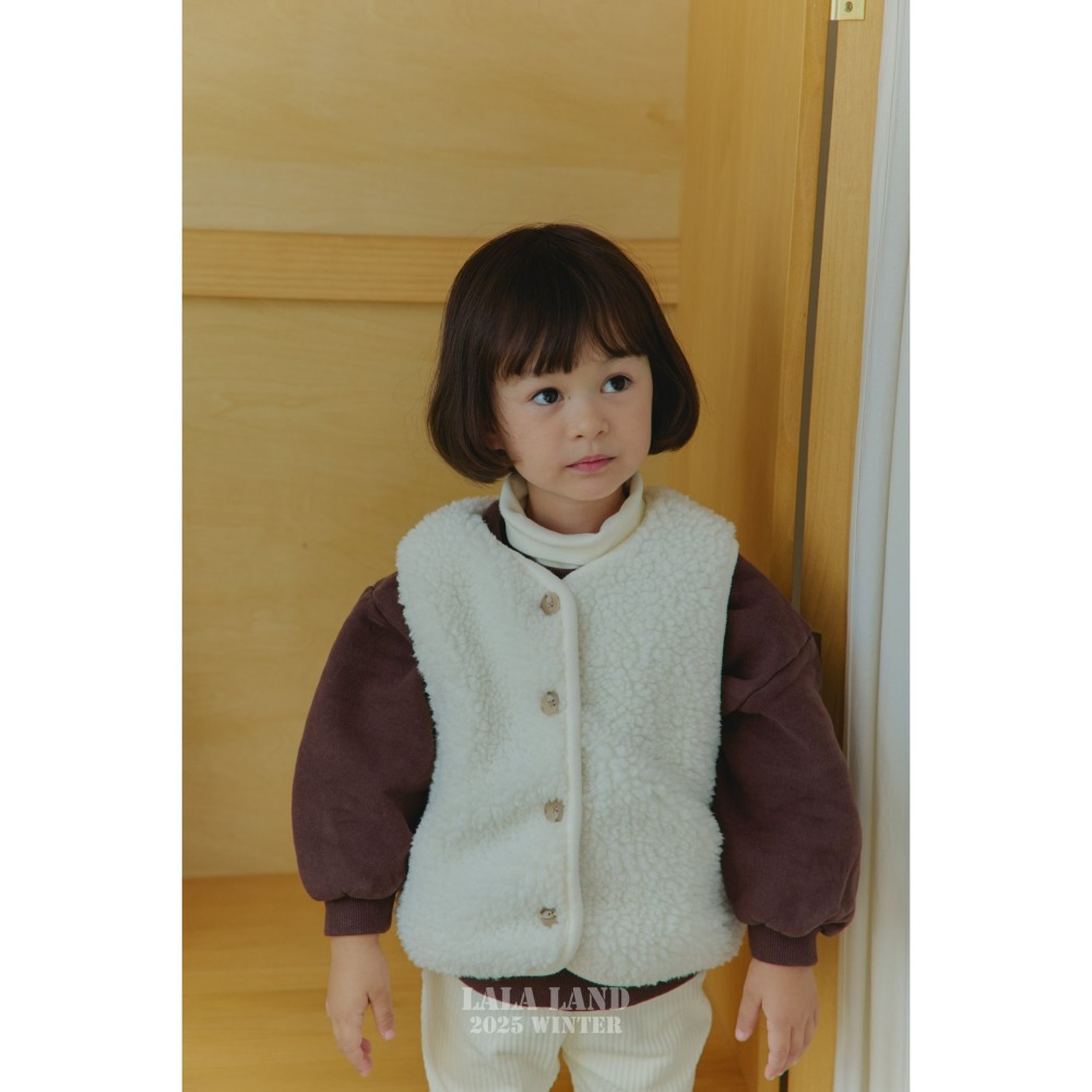 Lalaland 背心 라라랜드 푸들베스트-細節圖10