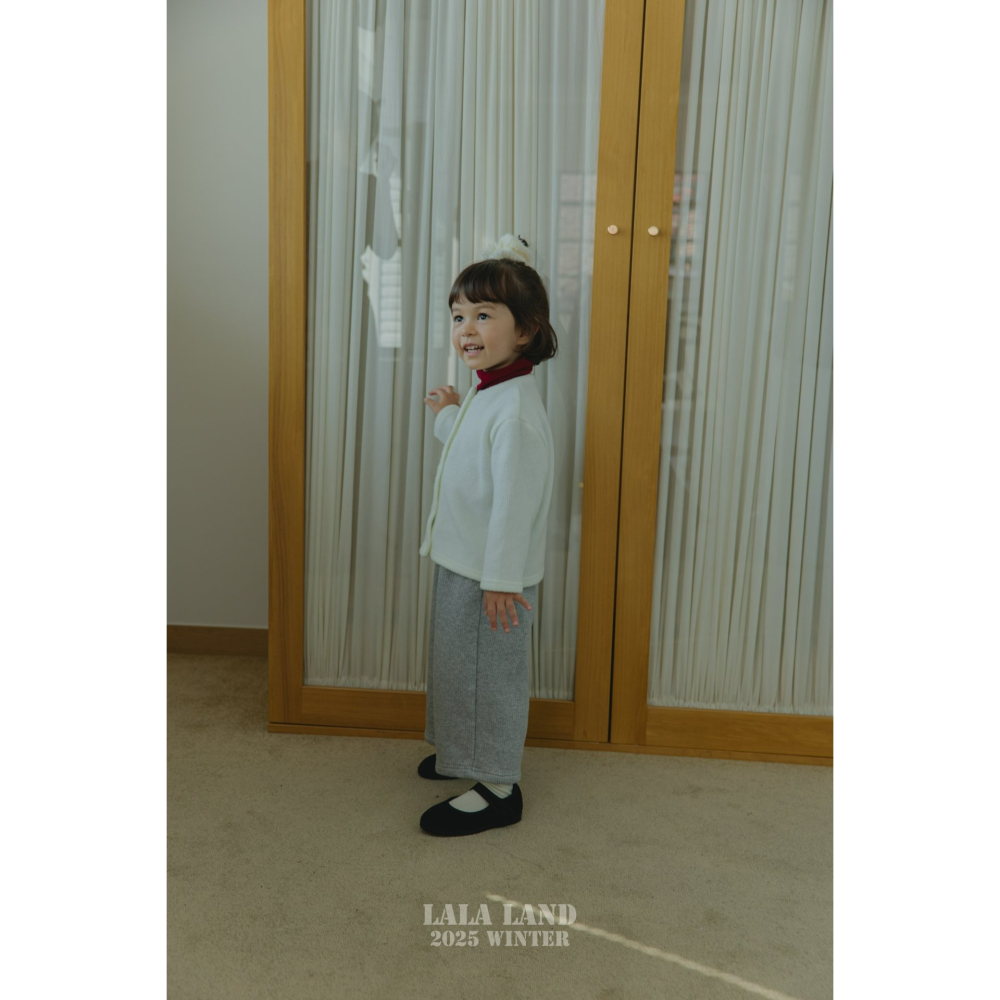 Lalaland 褲子 라라랜드 스판골지밍크바지-細節圖7