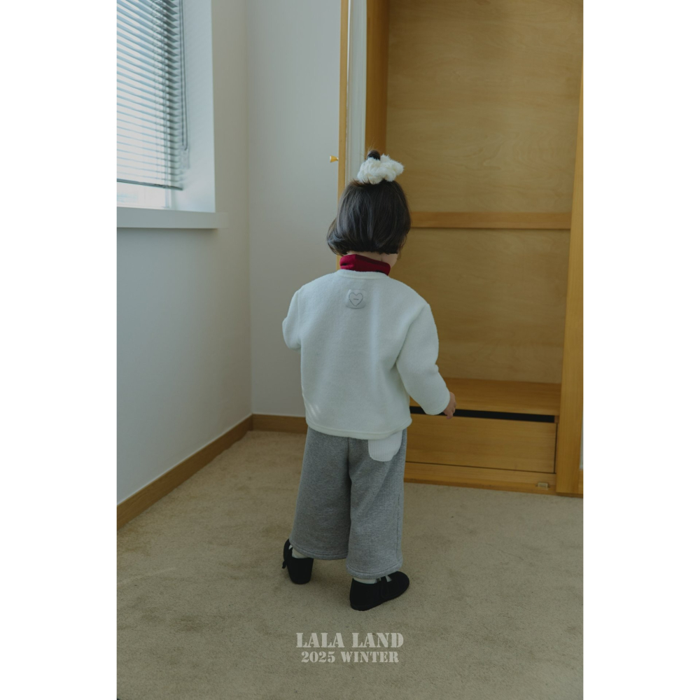 Lalaland 褲子 라라랜드 스판골지밍크바지-細節圖8