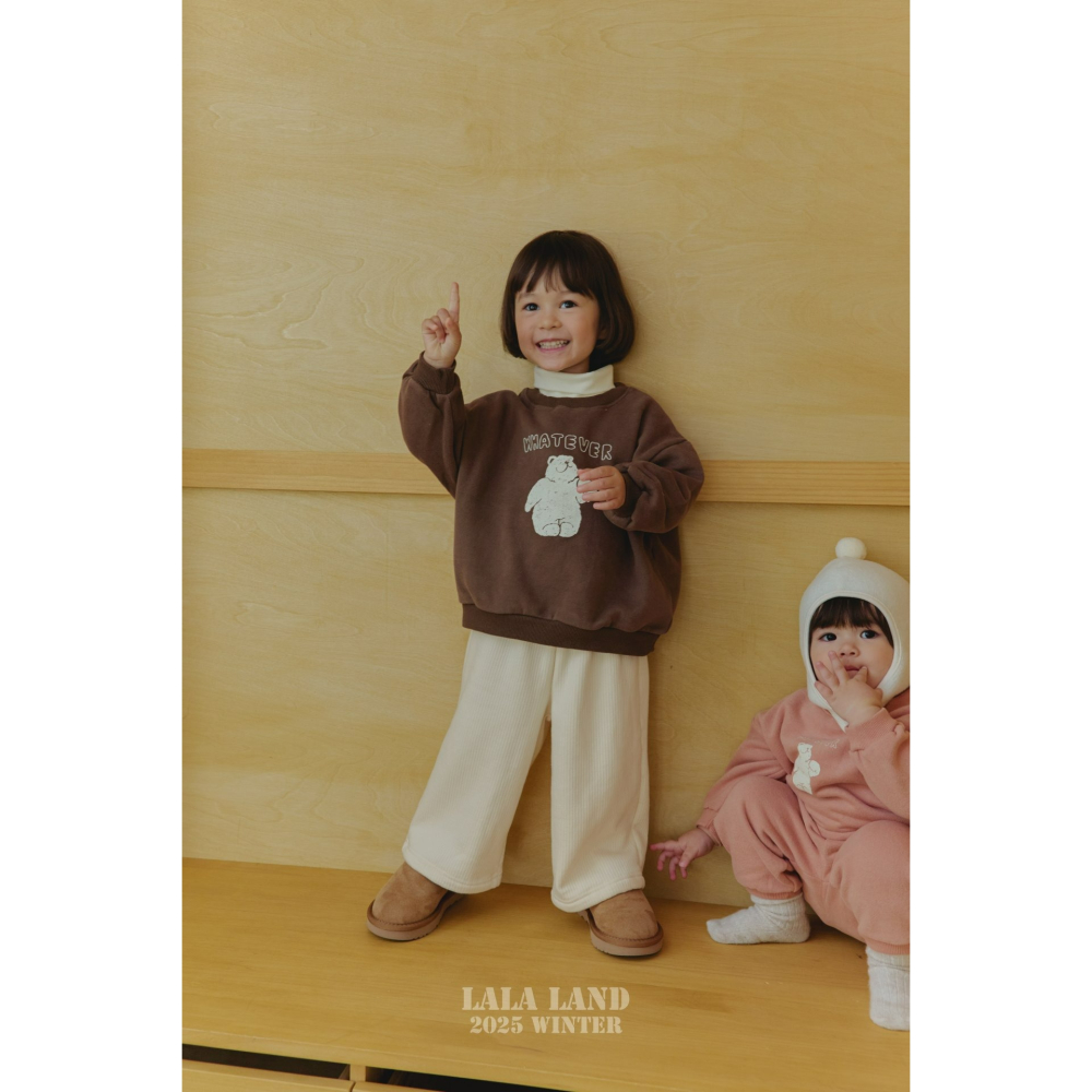 Lalaland 褲子 라라랜드 스판골지밍크바지-細節圖9