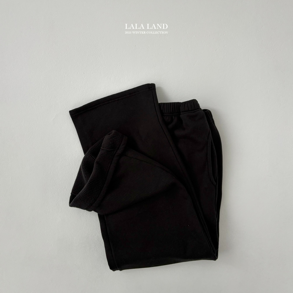 Lalaland 褲子 라라랜드 스판골지밍크바지(맘)-細節圖3