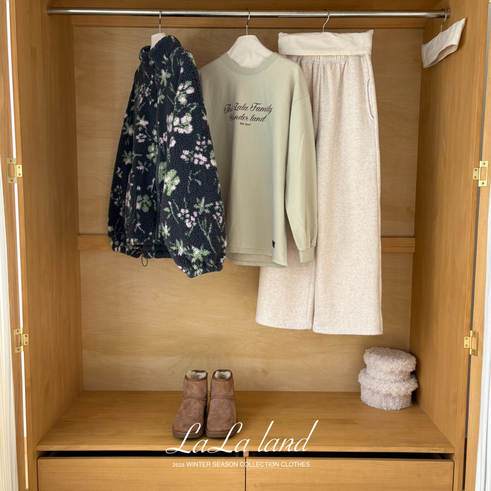 Lalaland 褲子 라라랜드 스판골지밍크바지(맘)-細節圖4