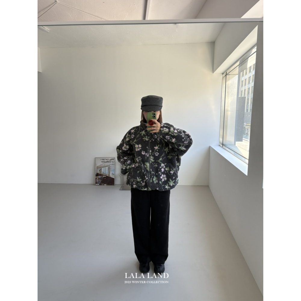 Lalaland 褲子 라라랜드 스판골지밍크바지(맘)-細節圖6