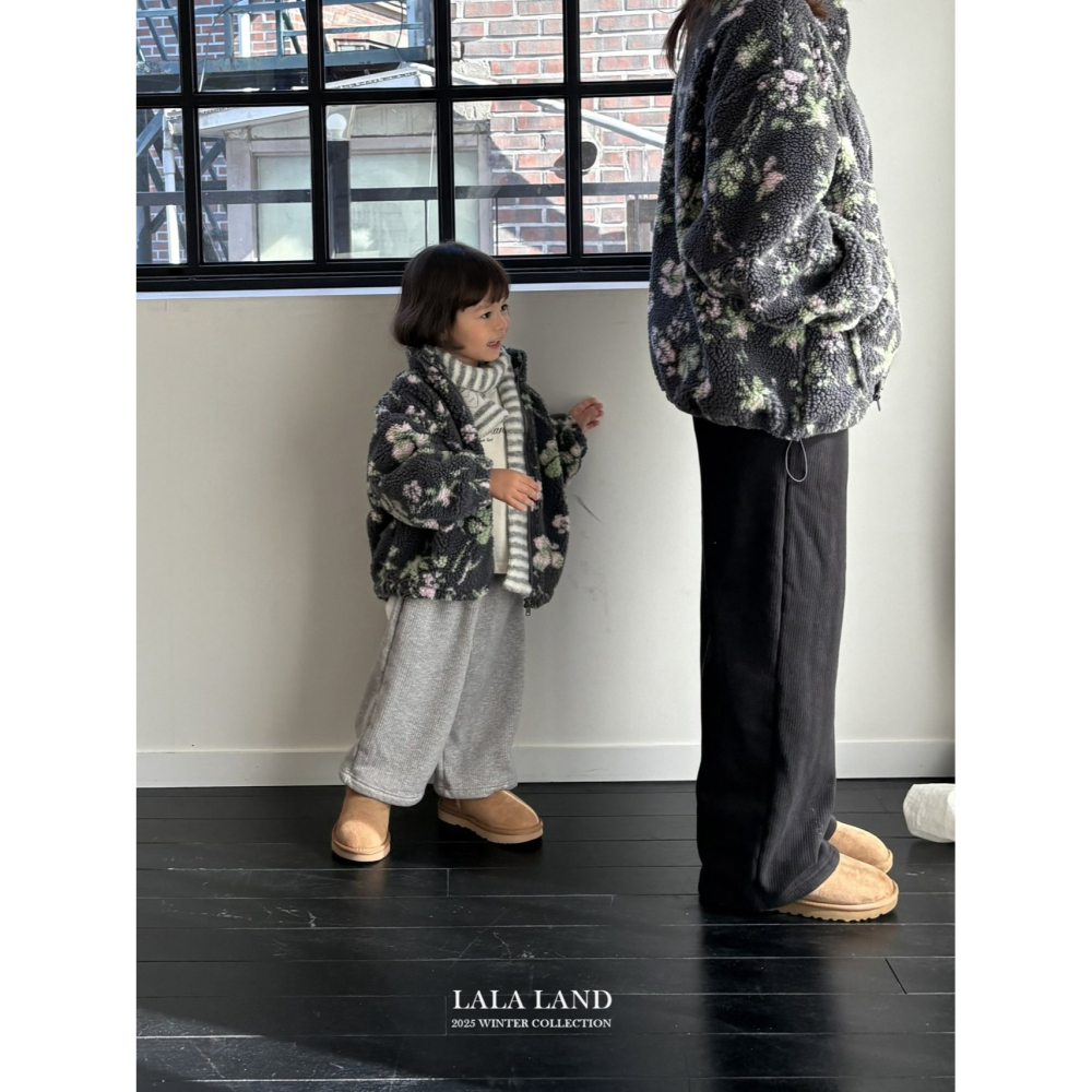 Lalaland 褲子 라라랜드 스판골지밍크바지(맘)-細節圖8