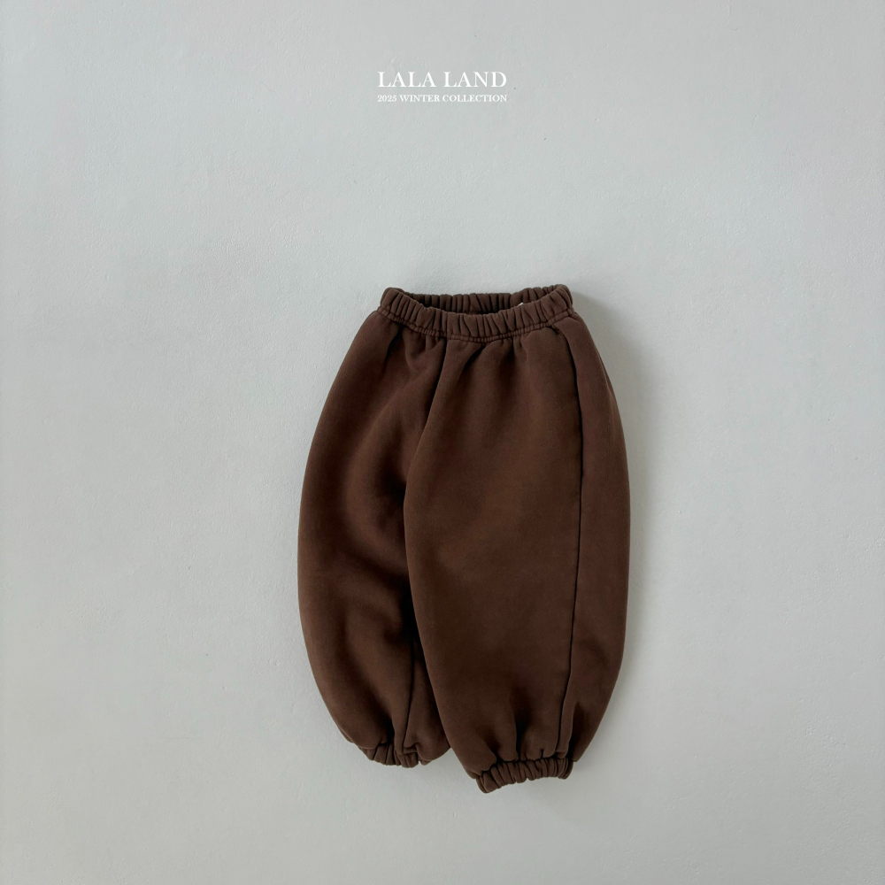 Lalaland 褲子 라라랜드 에브리조거팬츠-細節圖3