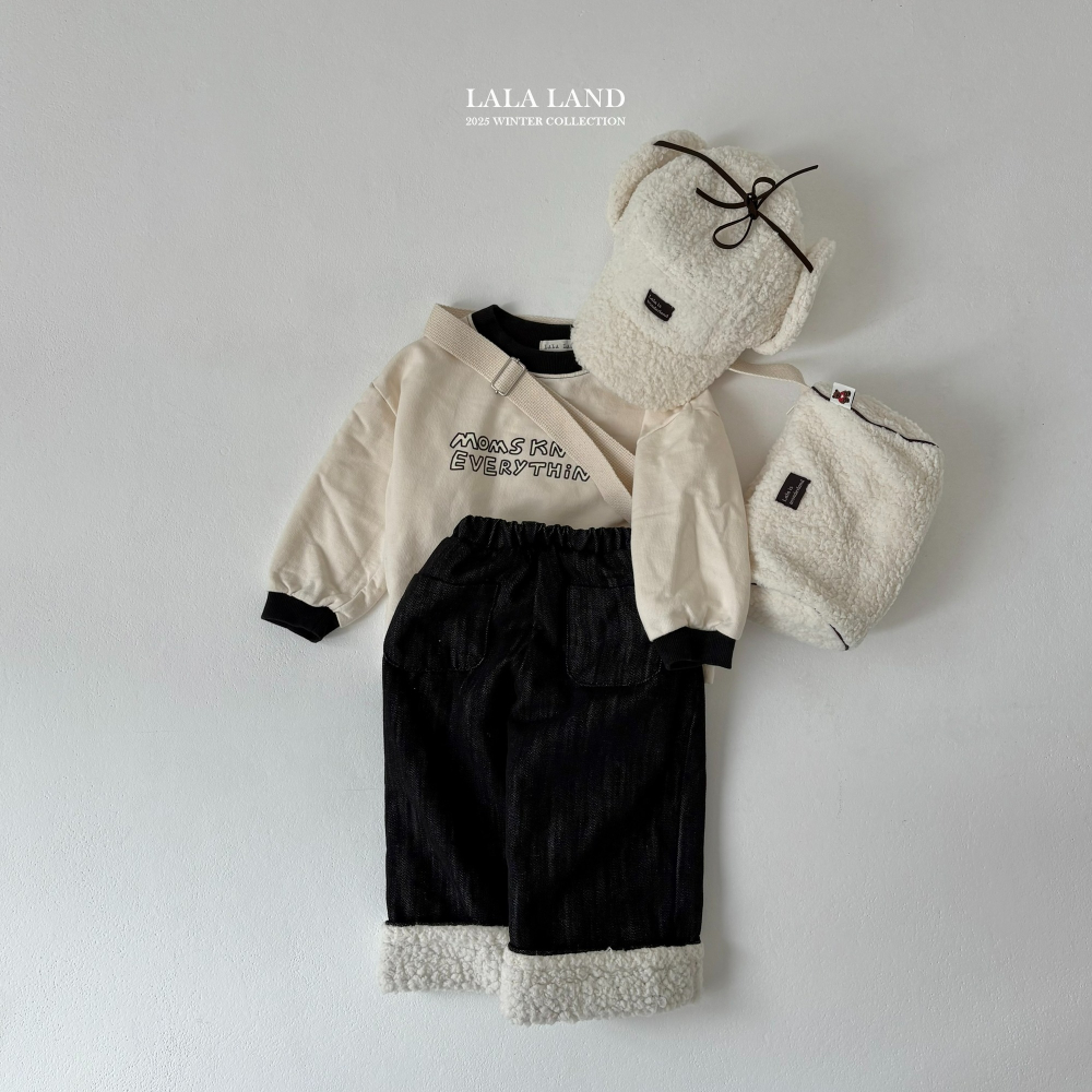 Lalaland 上衣 라라랜드 에블띵배색티-細節圖5