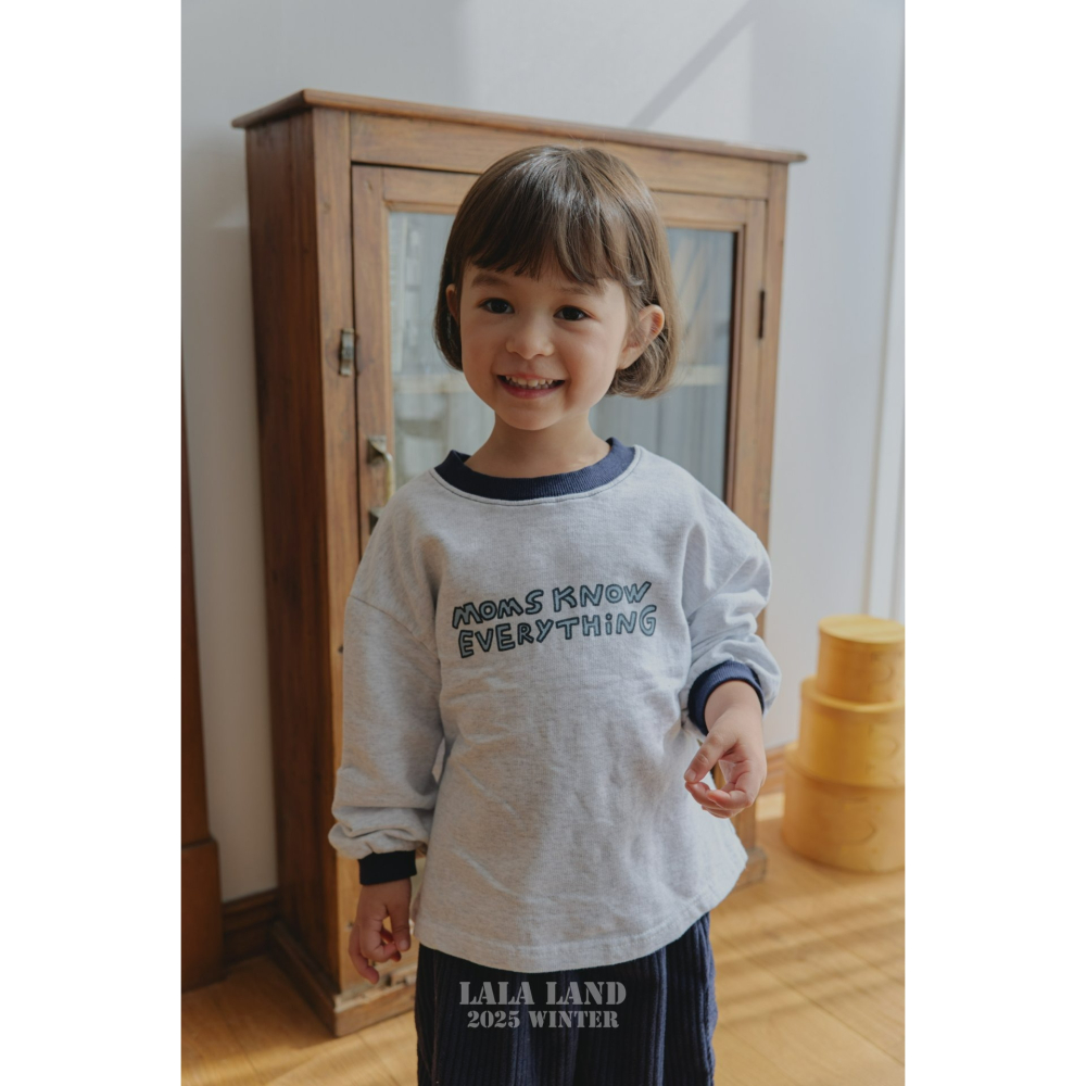 Lalaland 上衣 라라랜드 에블띵배색티-細節圖6