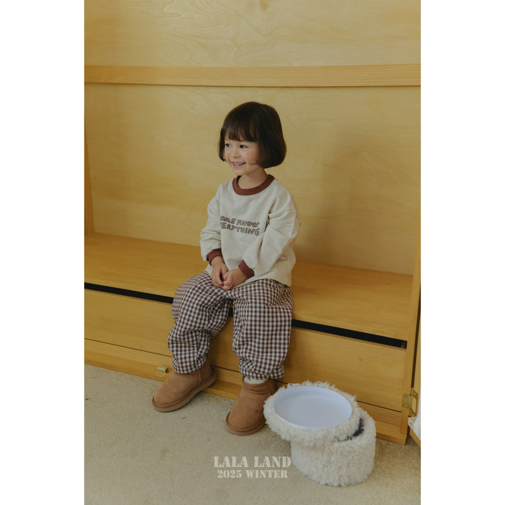 Lalaland 上衣 라라랜드 에블띵배색티-細節圖7