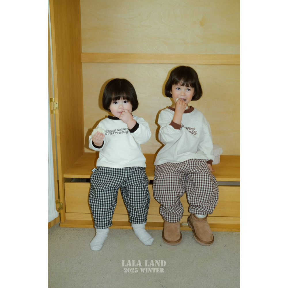 Lalaland 上衣 라라랜드 에블띵배색티-細節圖9