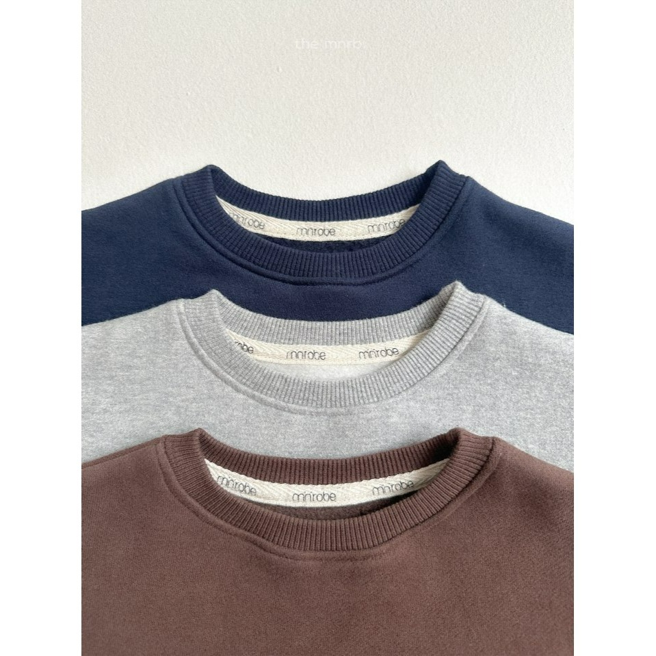 MiniRobe 上衣 미니로브 하트맨투맨-細節圖2