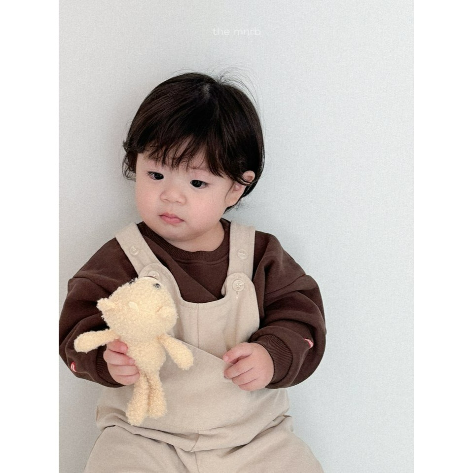 MiniRobe 上衣 미니로브 하트맨투맨-細節圖8