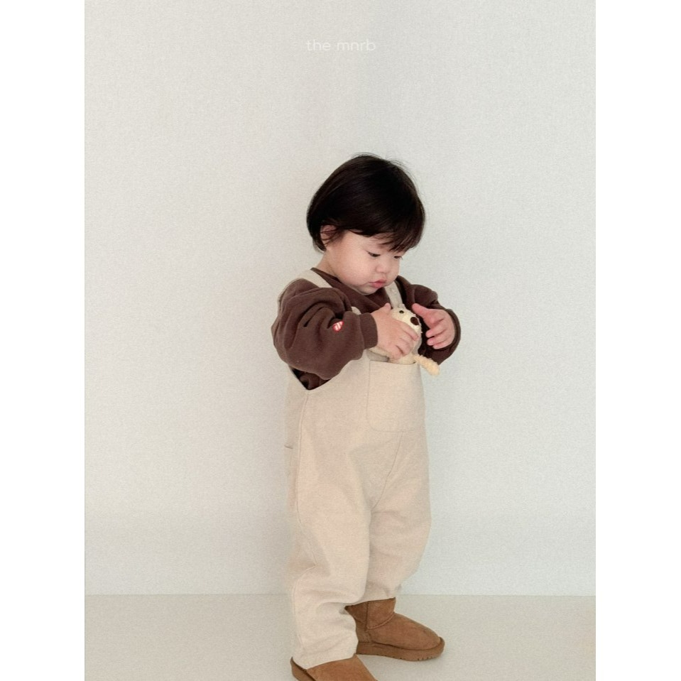 MiniRobe 上衣 미니로브 하트맨투맨-細節圖9