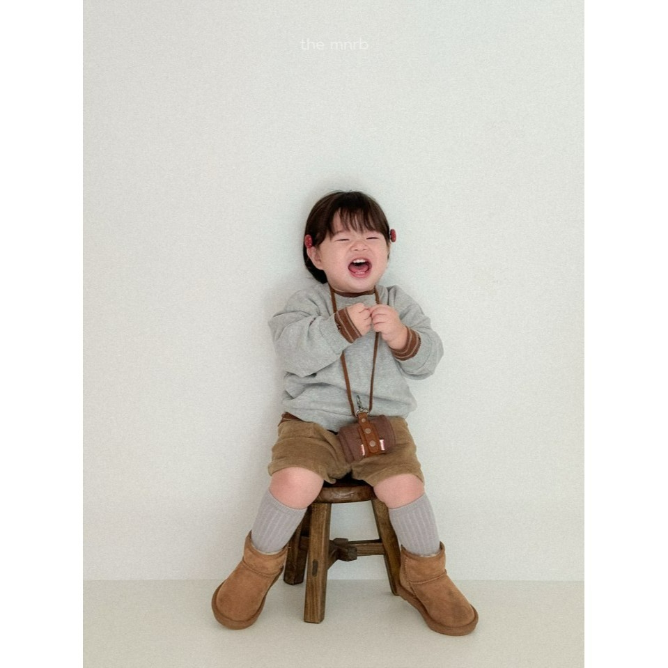 MiniRobe 上衣 미니로브 하트맨투맨-細節圖10