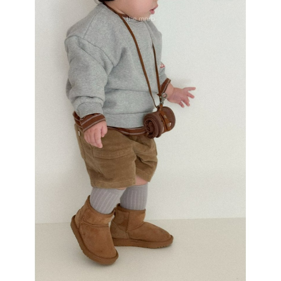 MiniRobe 上衣 미니로브 하트맨투맨-細節圖11