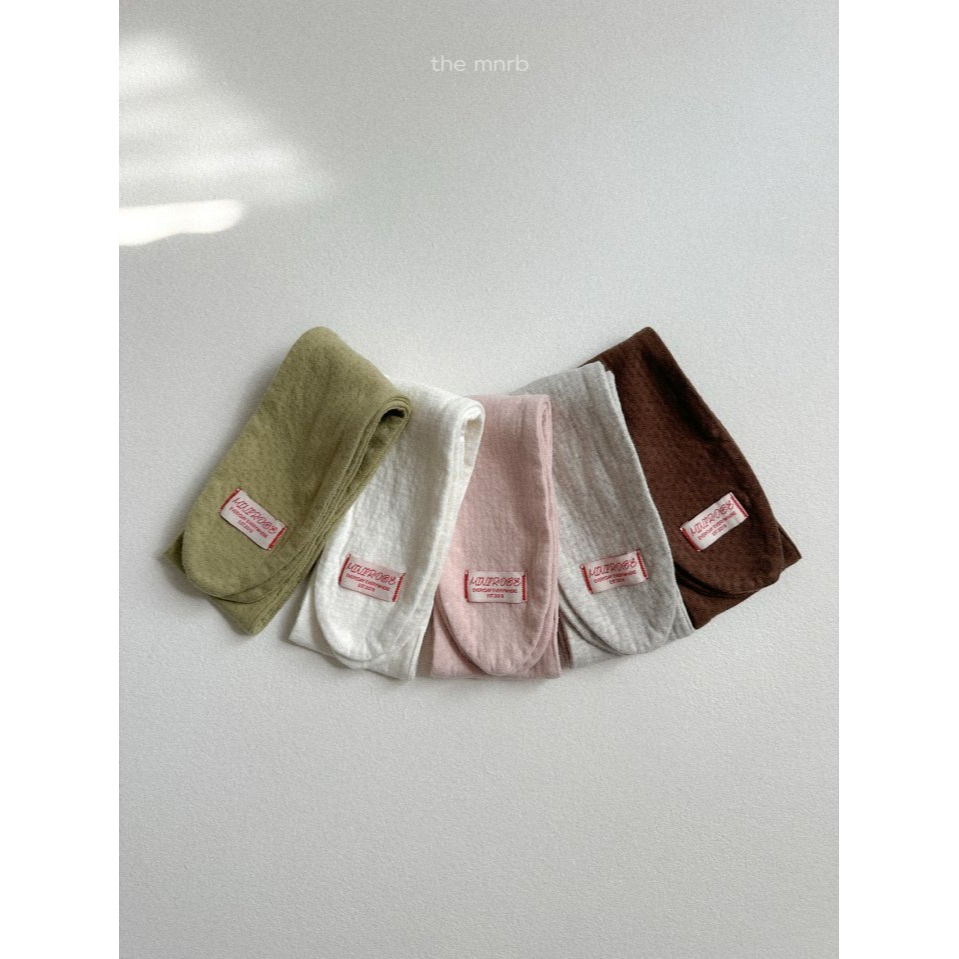 MiniRobe 圍巾 미니로브 바게트머플러-細節圖2