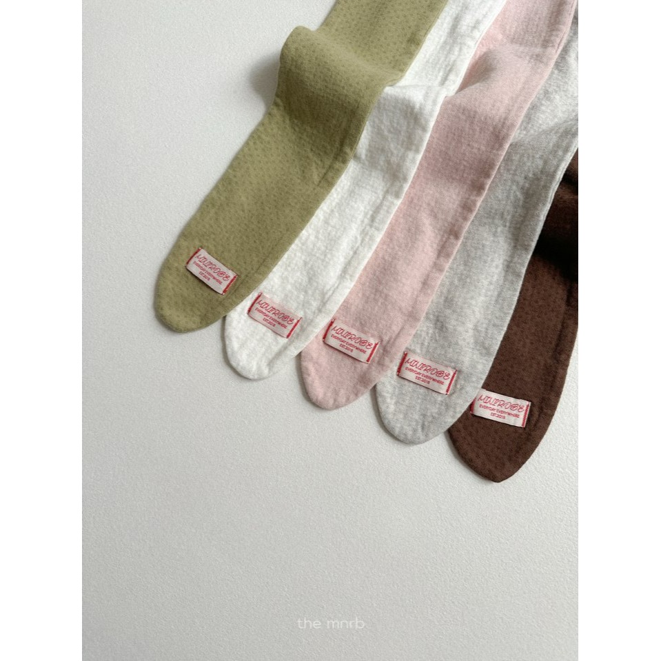 MiniRobe 圍巾 미니로브 바게트머플러-細節圖3