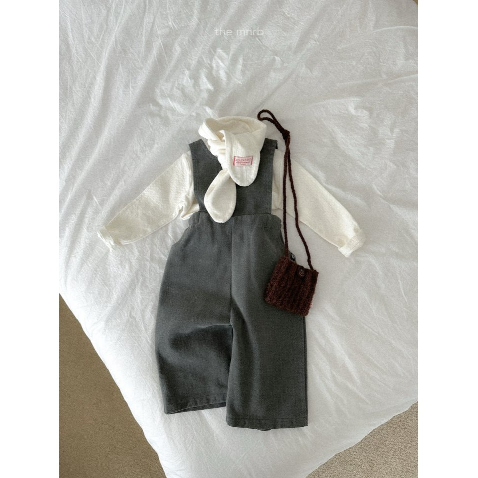 MiniRobe 圍巾 미니로브 바게트머플러-細節圖5