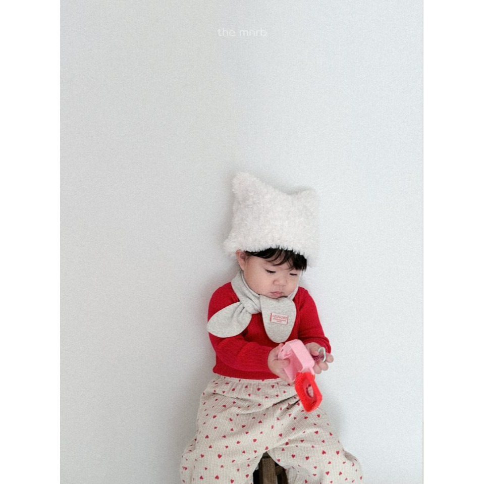 MiniRobe 圍巾 미니로브 바게트머플러-細節圖7